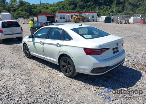 2024 Volkswagen Jetta 1.5T Se из США, поврежденный, VIN 3VW7M7BU6RM021311